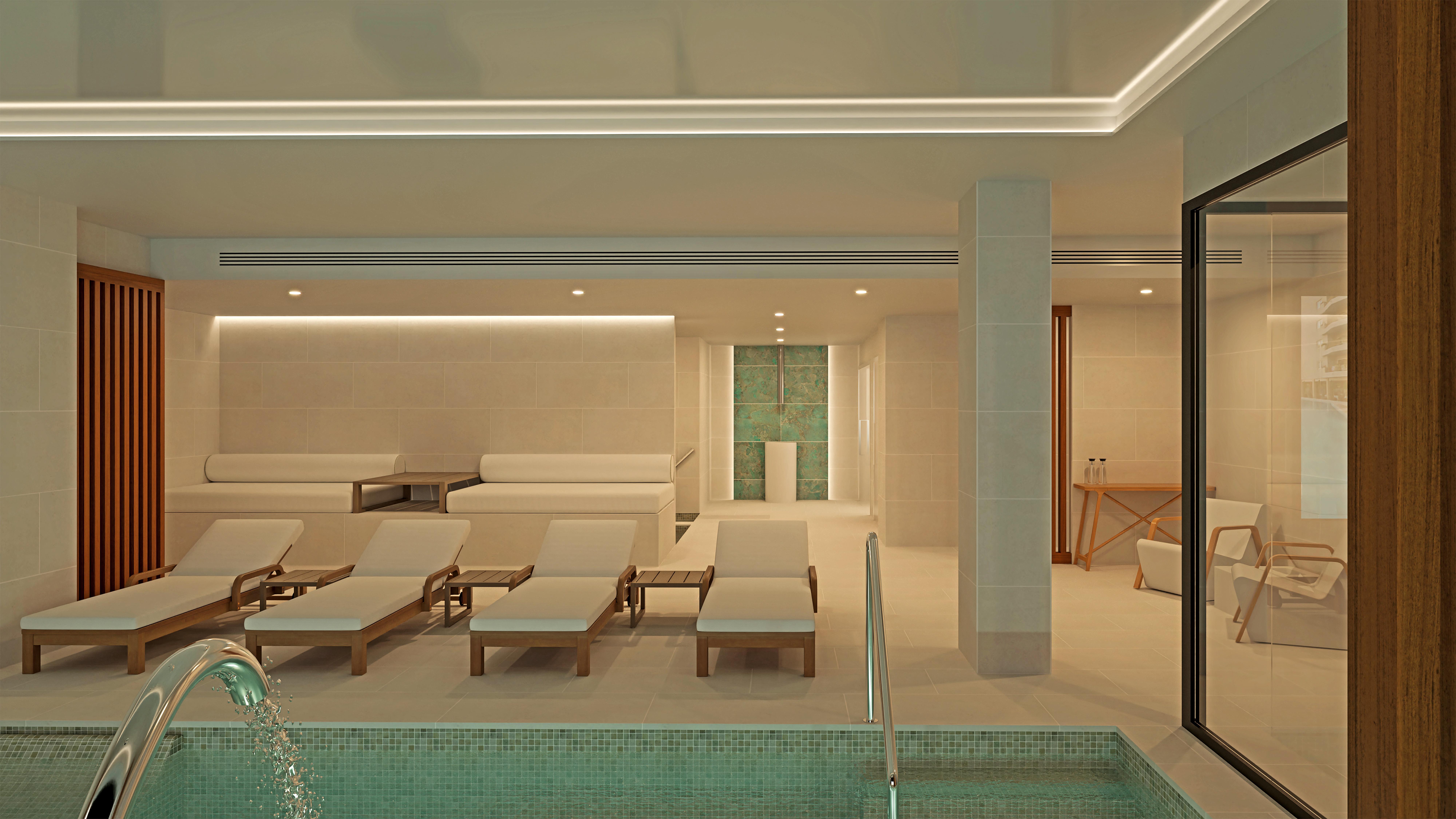Aqua Hotel The Breeze (Adults Only +18) All Inclusive サンタ・スサナ エクステリア 写真