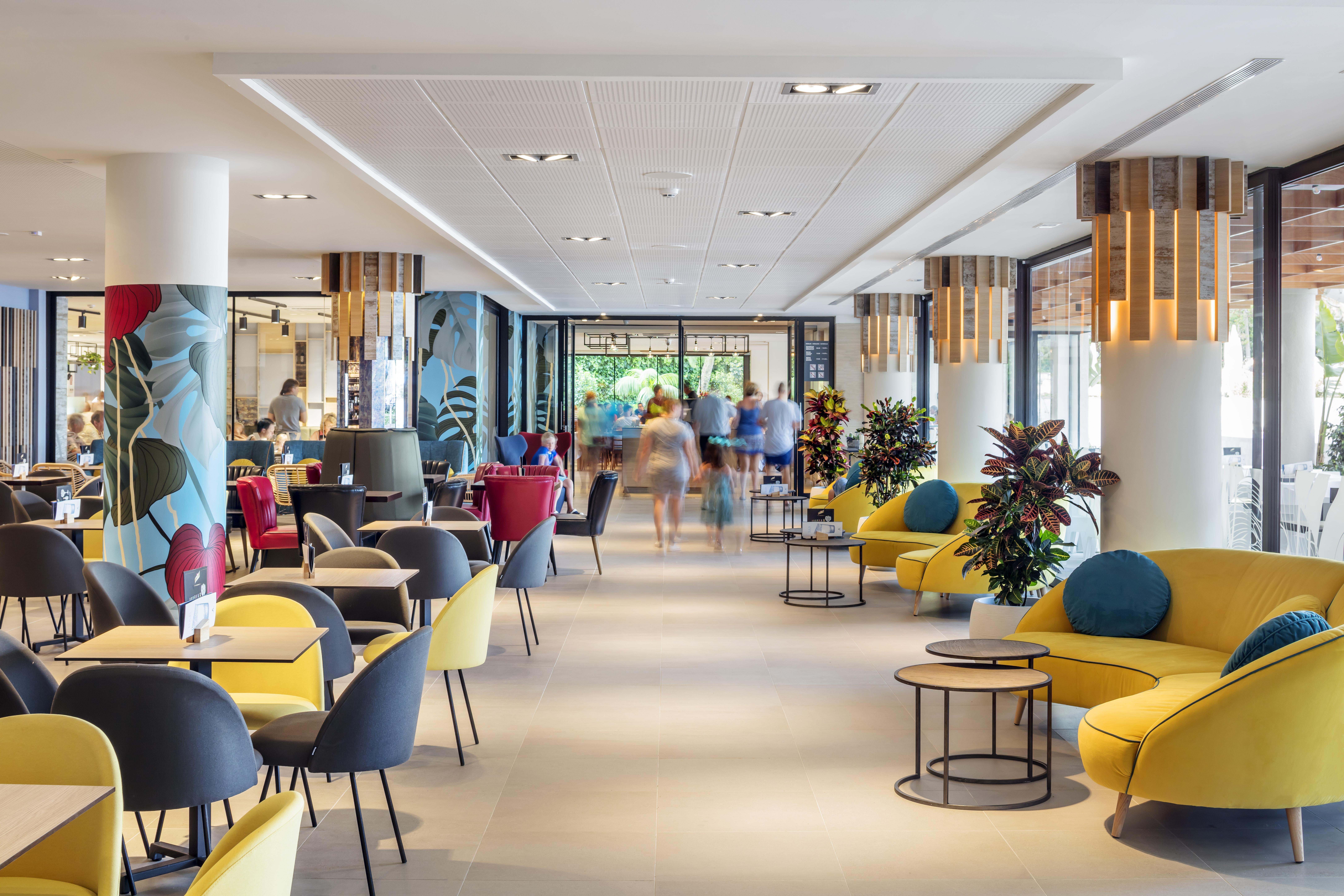 Aqua Hotel The Breeze (Adults Only +18) All Inclusive サンタ・スサナ エクステリア 写真