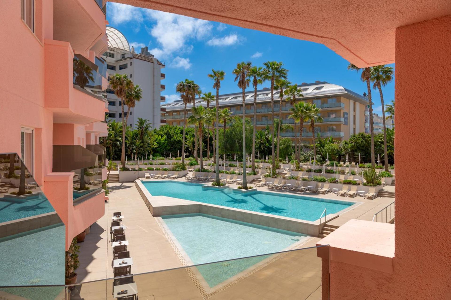 Aqua Hotel The Breeze (Adults Only +18) All Inclusive サンタ・スサナ エクステリア 写真