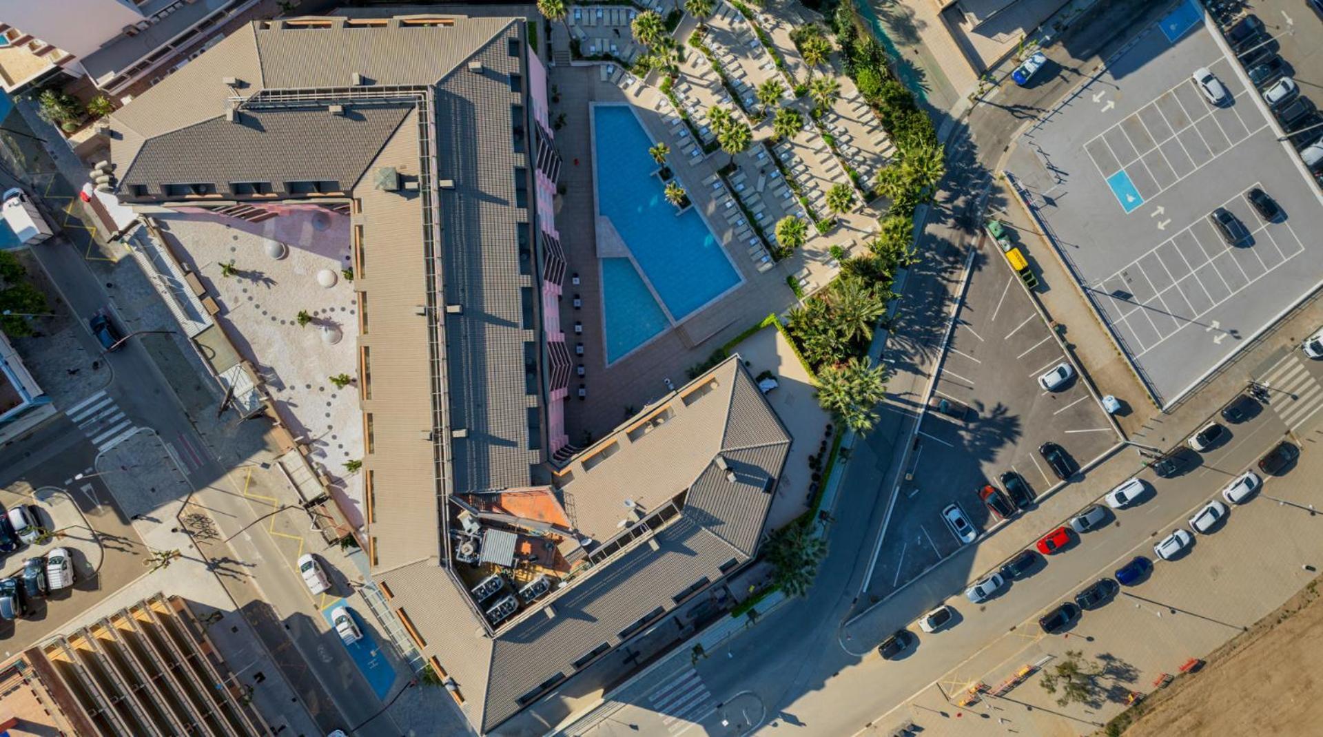 Aqua Hotel The Breeze (Adults Only +18) All Inclusive サンタ・スサナ エクステリア 写真