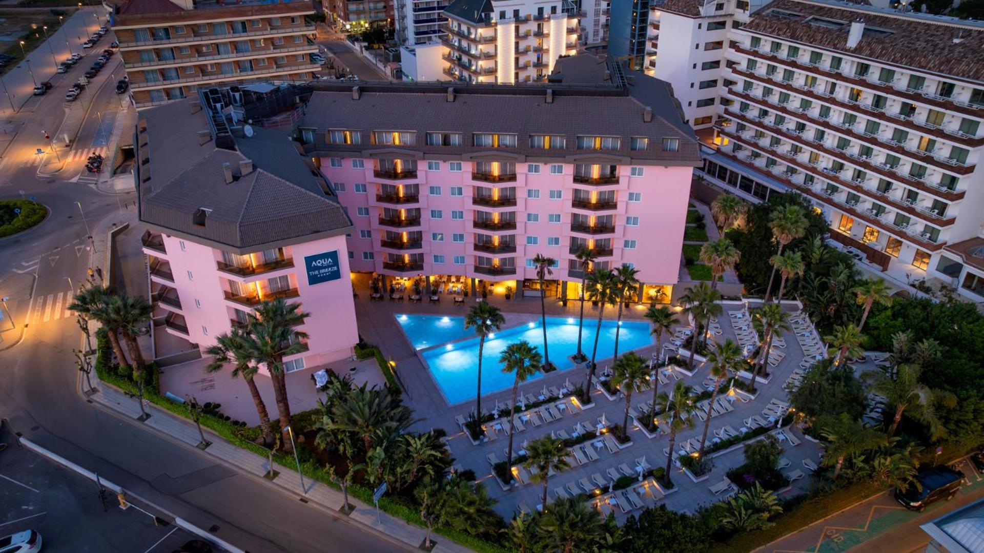 Aqua Hotel The Breeze (Adults Only +18) All Inclusive サンタ・スサナ エクステリア 写真