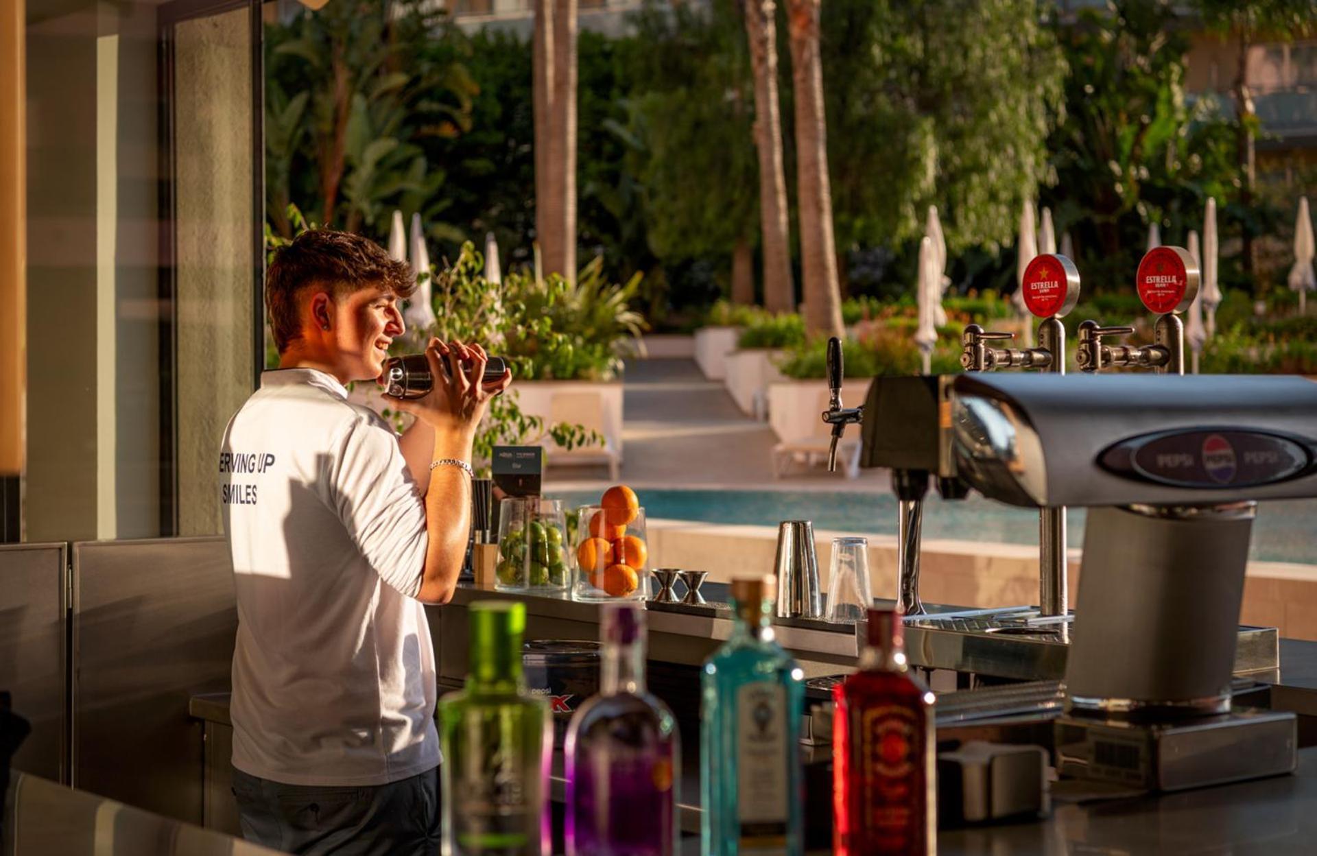 Aqua Hotel The Breeze (Adults Only +18) All Inclusive サンタ・スサナ エクステリア 写真