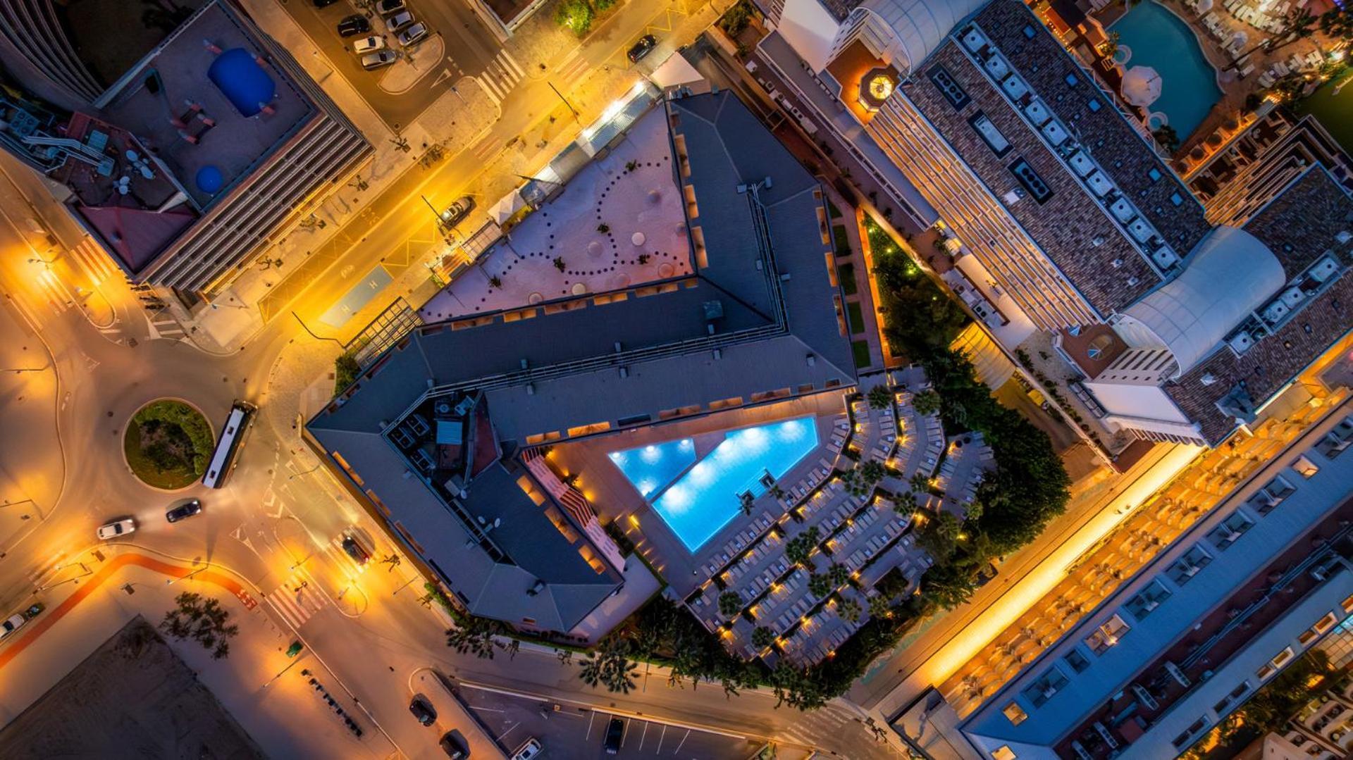 Aqua Hotel The Breeze (Adults Only +18) All Inclusive サンタ・スサナ エクステリア 写真