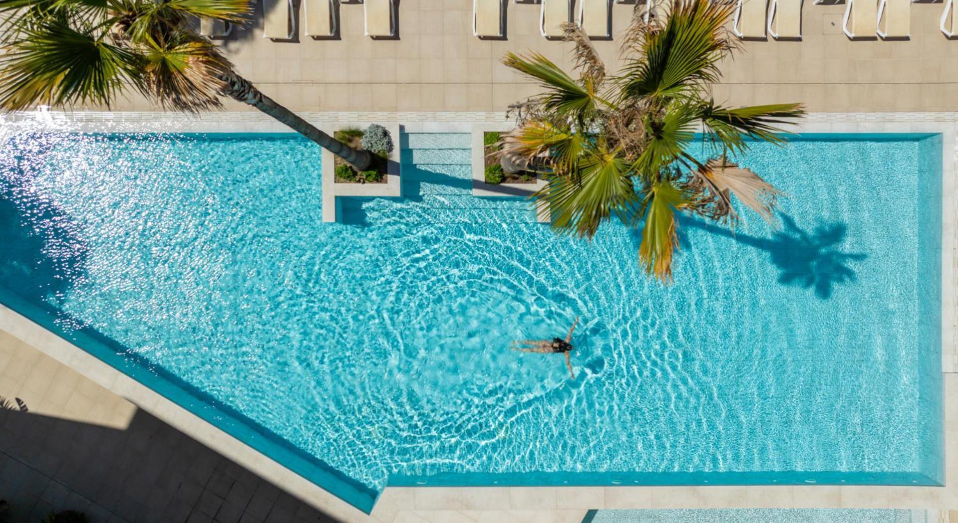Aqua Hotel The Breeze (Adults Only +18) All Inclusive サンタ・スサナ エクステリア 写真