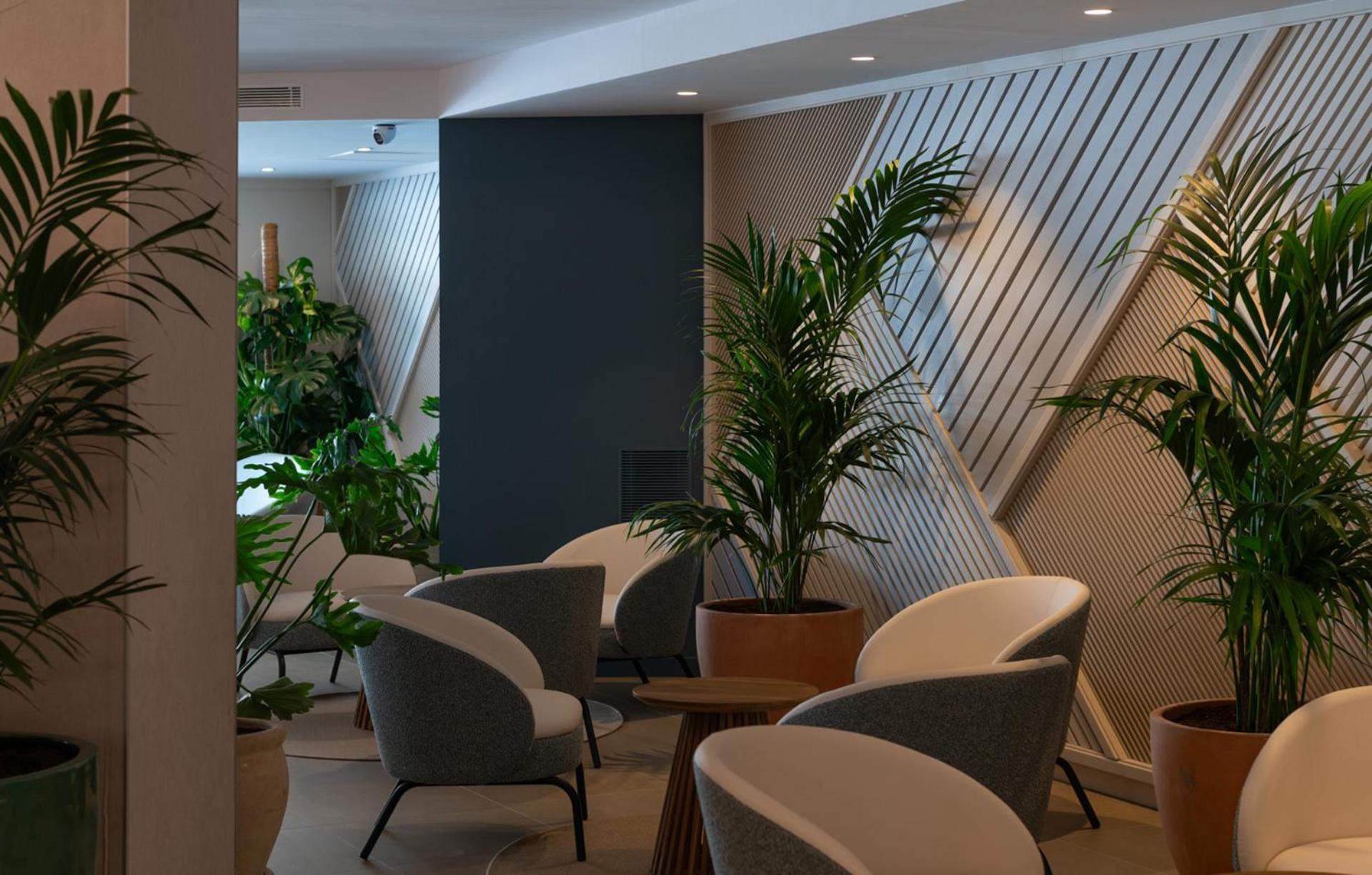 Aqua Hotel The Breeze (Adults Only +18) All Inclusive サンタ・スサナ エクステリア 写真