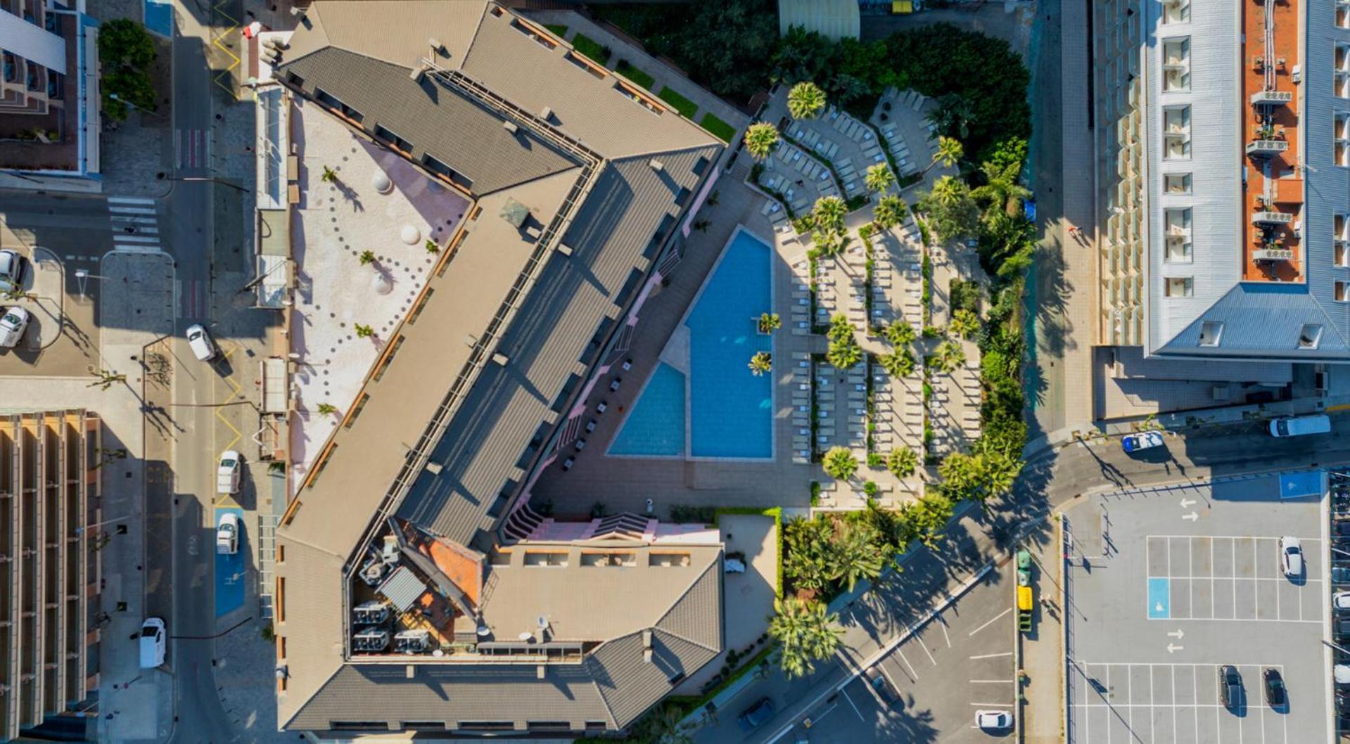 Aqua Hotel The Breeze (Adults Only +18) All Inclusive サンタ・スサナ エクステリア 写真