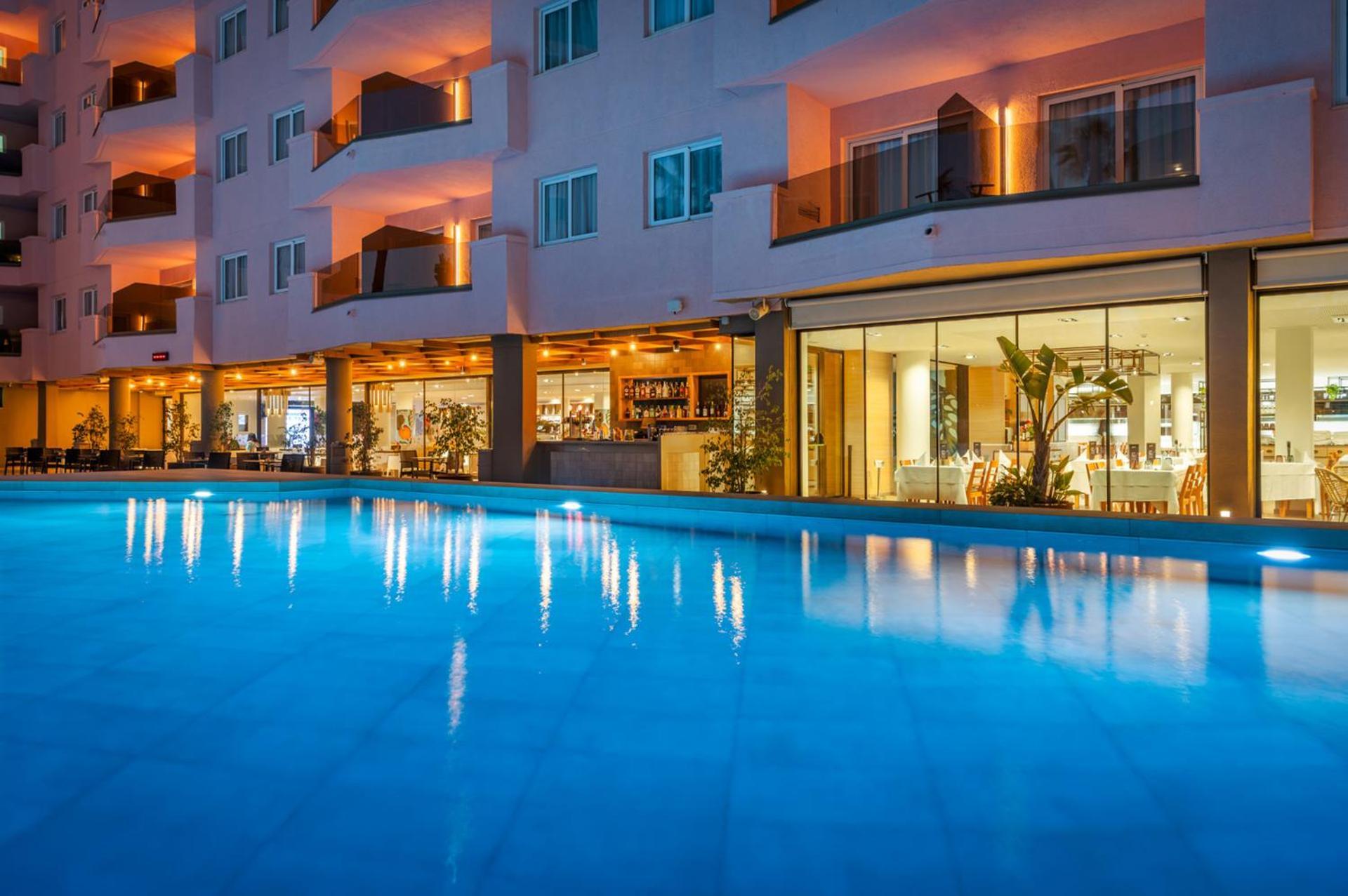 Aqua Hotel The Breeze (Adults Only +18) All Inclusive サンタ・スサナ エクステリア 写真