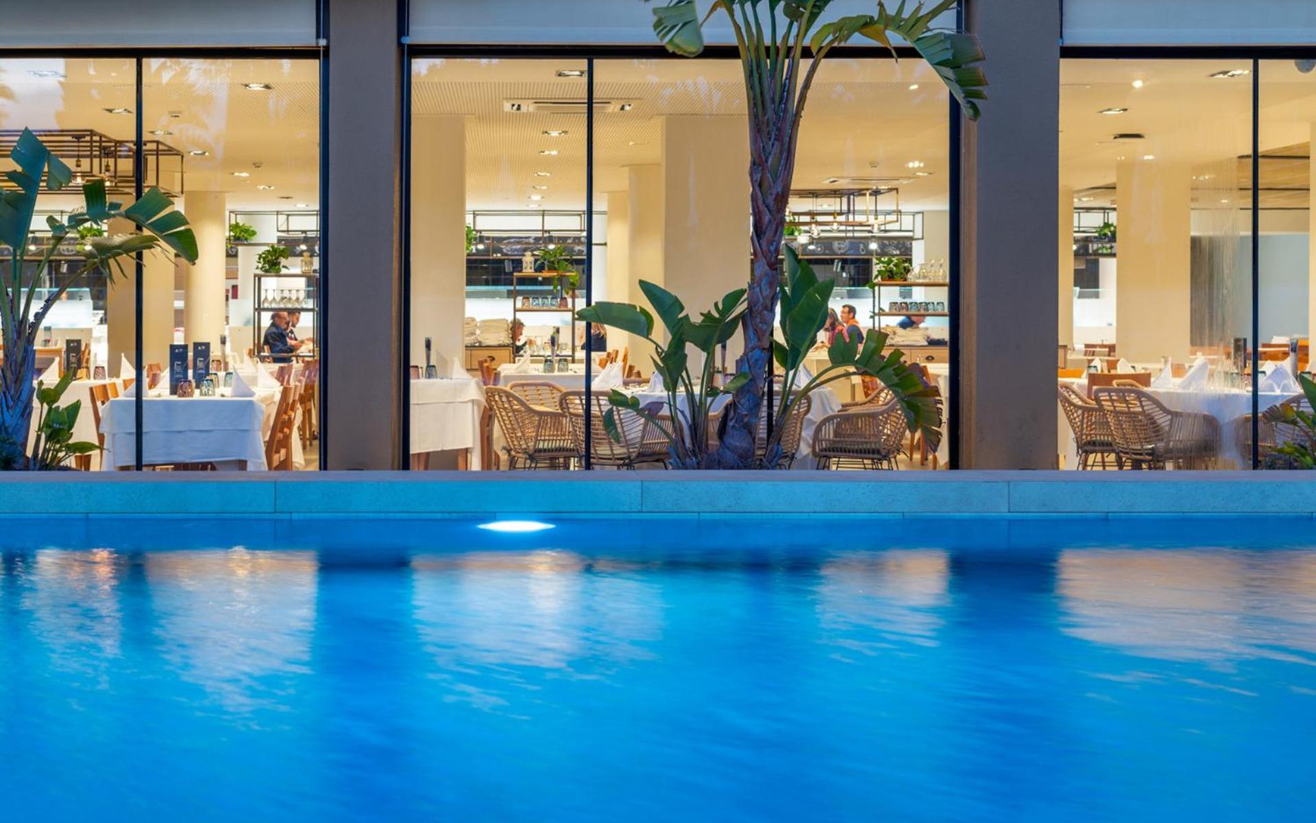 Aqua Hotel The Breeze (Adults Only +18) All Inclusive サンタ・スサナ エクステリア 写真