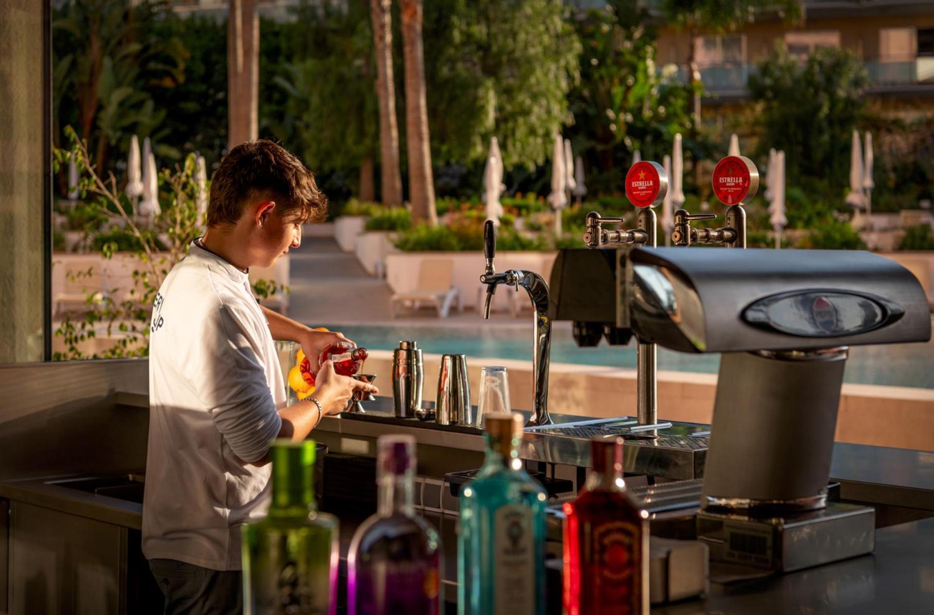 Aqua Hotel The Breeze (Adults Only +18) All Inclusive サンタ・スサナ エクステリア 写真