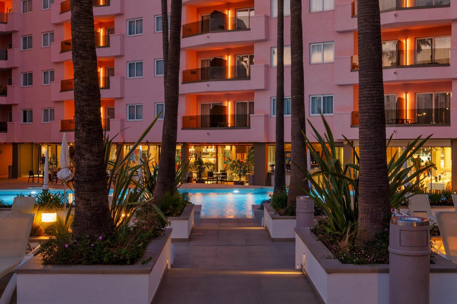 Aqua Hotel The Breeze (Adults Only +18) All Inclusive サンタ・スサナ エクステリア 写真