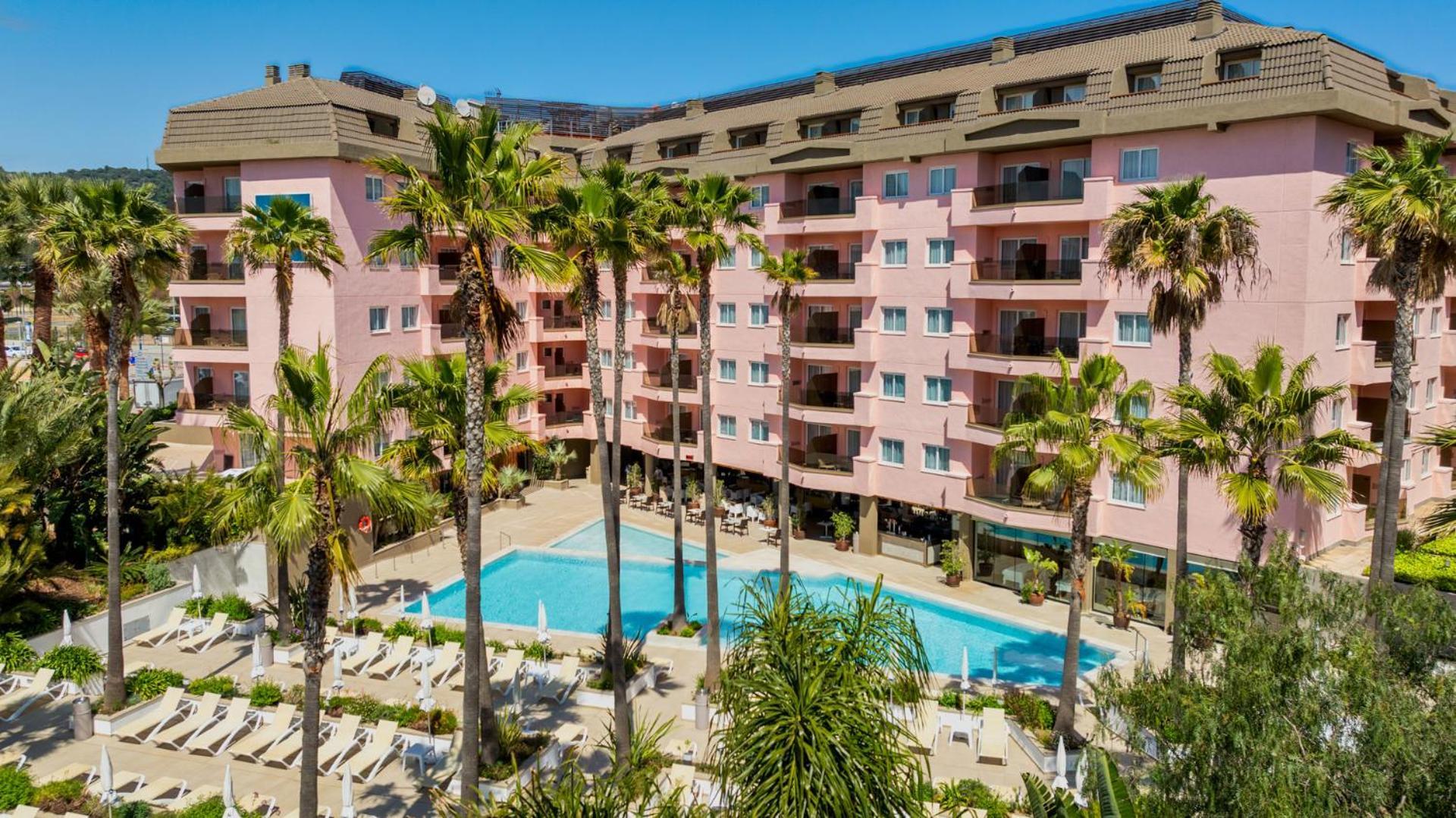 Aqua Hotel The Breeze (Adults Only +18) All Inclusive サンタ・スサナ エクステリア 写真