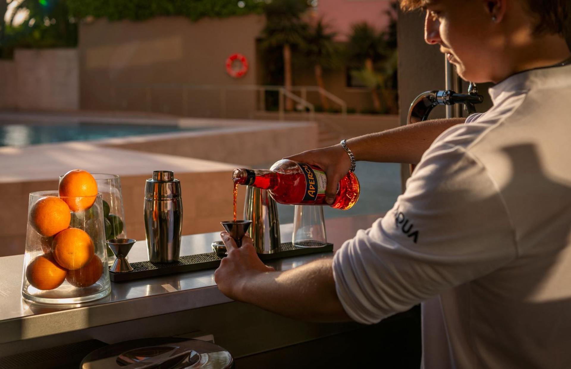 Aqua Hotel The Breeze (Adults Only +18) All Inclusive サンタ・スサナ エクステリア 写真