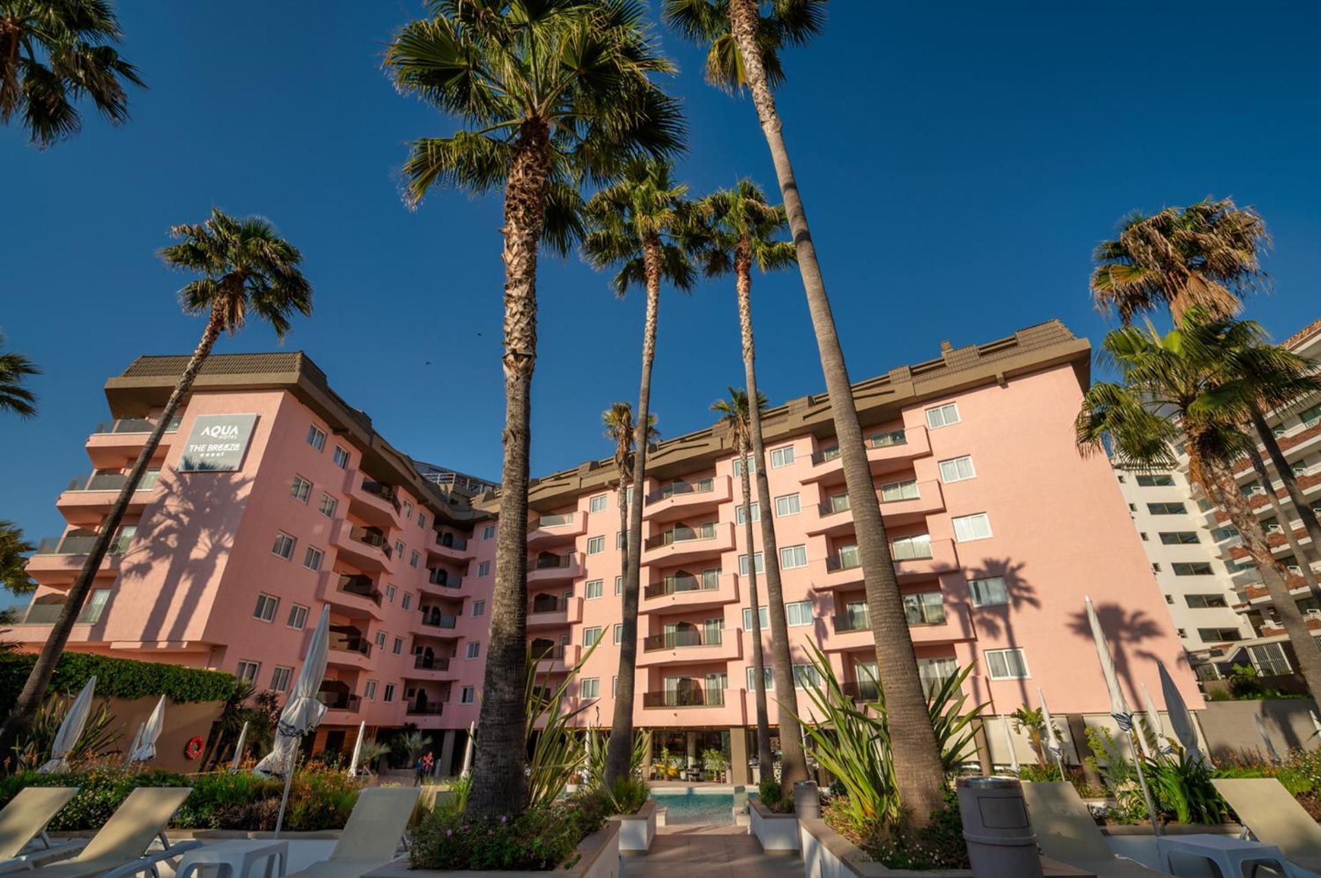 Aqua Hotel The Breeze (Adults Only +18) All Inclusive サンタ・スサナ エクステリア 写真