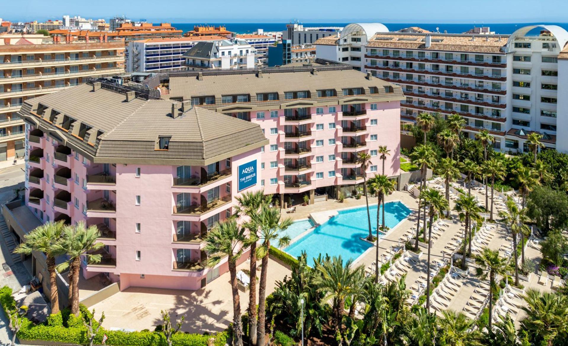 Aqua Hotel The Breeze (Adults Only +18) All Inclusive サンタ・スサナ エクステリア 写真