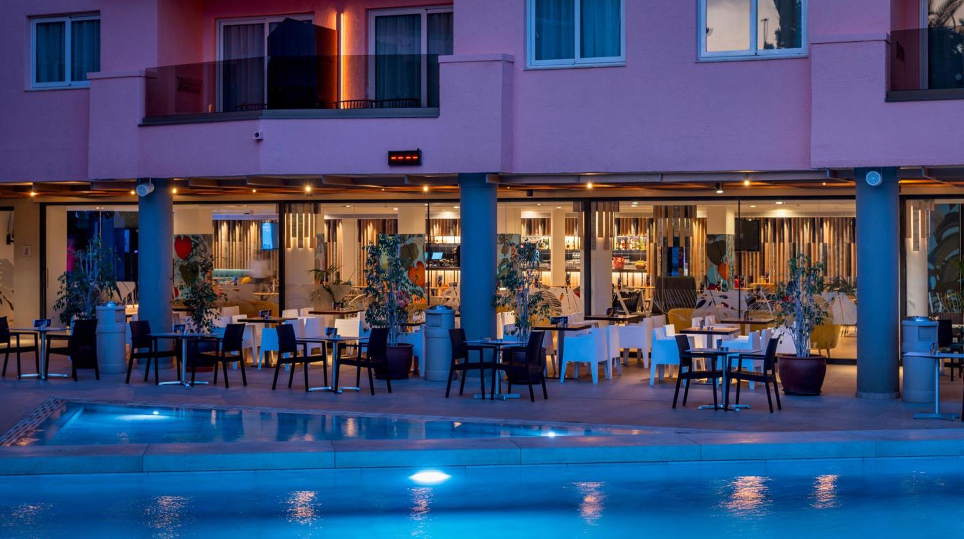 Aqua Hotel The Breeze (Adults Only +18) All Inclusive サンタ・スサナ エクステリア 写真