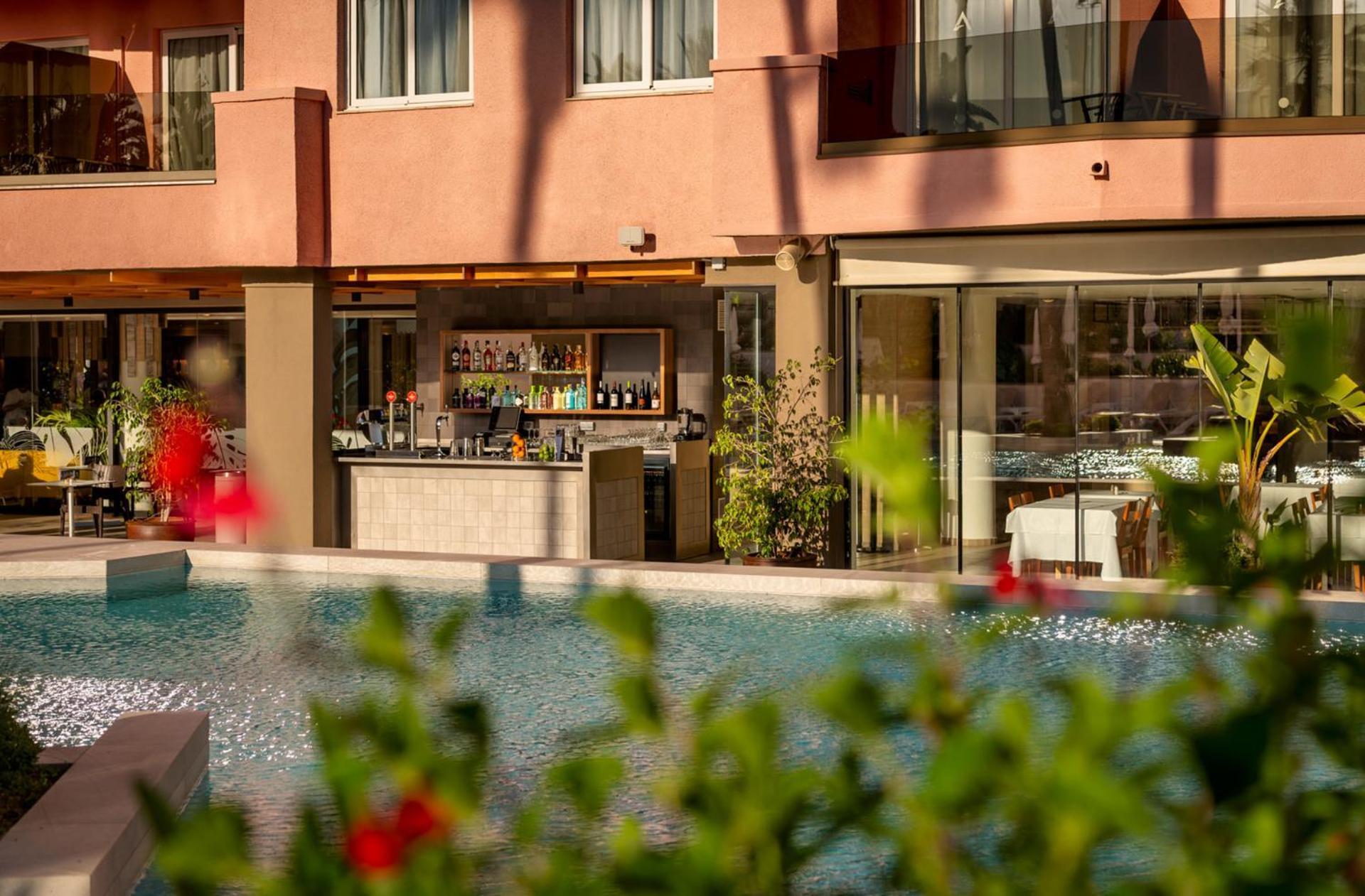 Aqua Hotel The Breeze (Adults Only +18) All Inclusive サンタ・スサナ エクステリア 写真