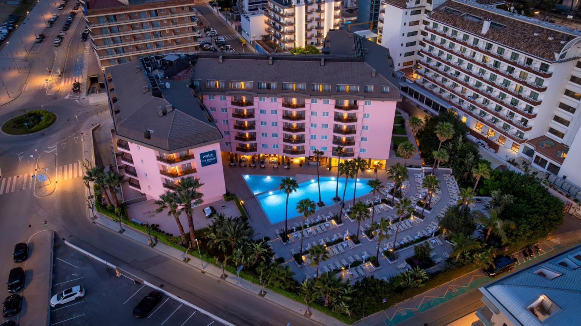 Aqua Hotel The Breeze (Adults Only +18) All Inclusive サンタ・スサナ エクステリア 写真